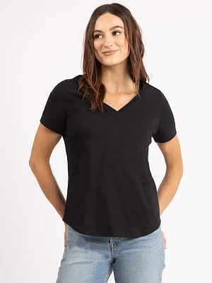 vickie v neck t-shirt