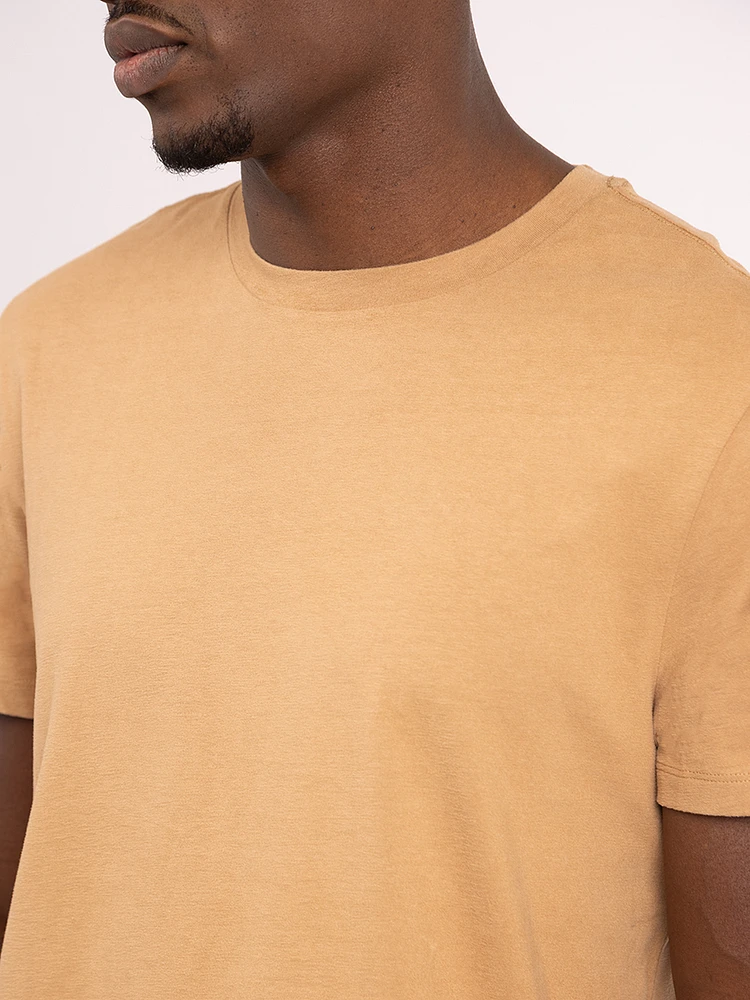 miles basic crewneck tee