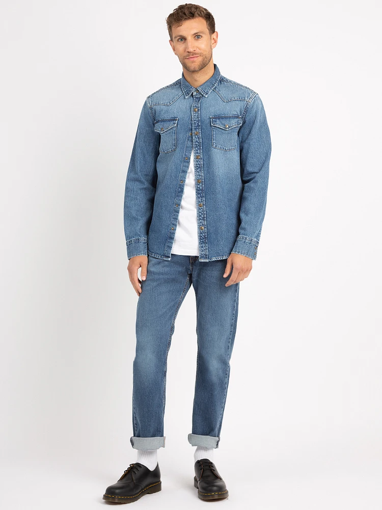 steffan denim shirt