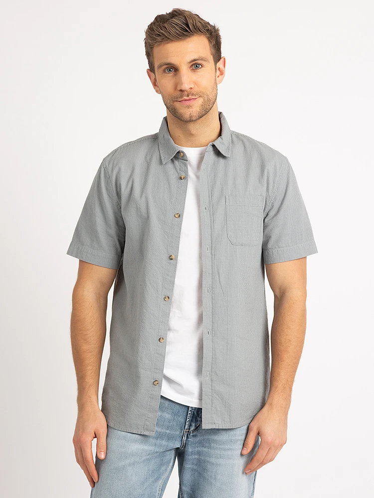 Kip Woven Short Sleeve Shirt