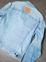 levi's type III denim trucker jacket