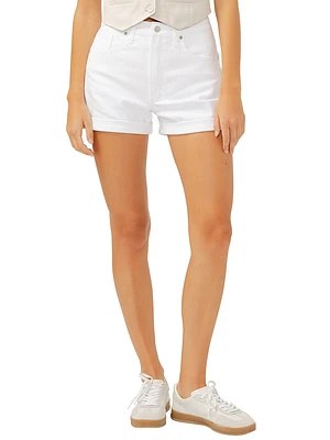 Boyfriend Mid Rise Short