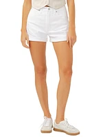 Boyfriend Mid Rise Short