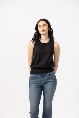 carlotta crew neck tank