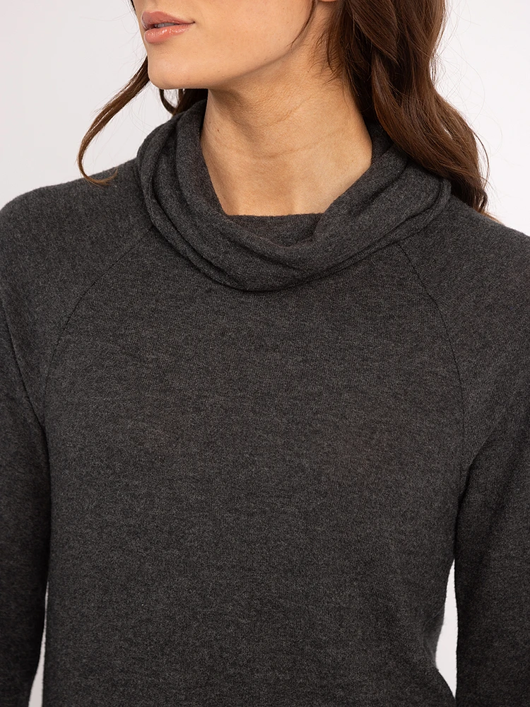 cammi cowl neck top