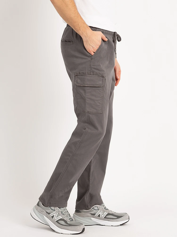 pull-on cargo pant