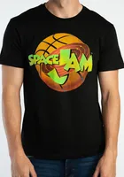 space jam logo tee shirt