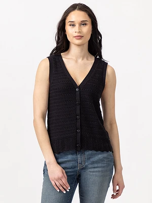 noni v neck vest