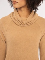 cammi cowl neck top