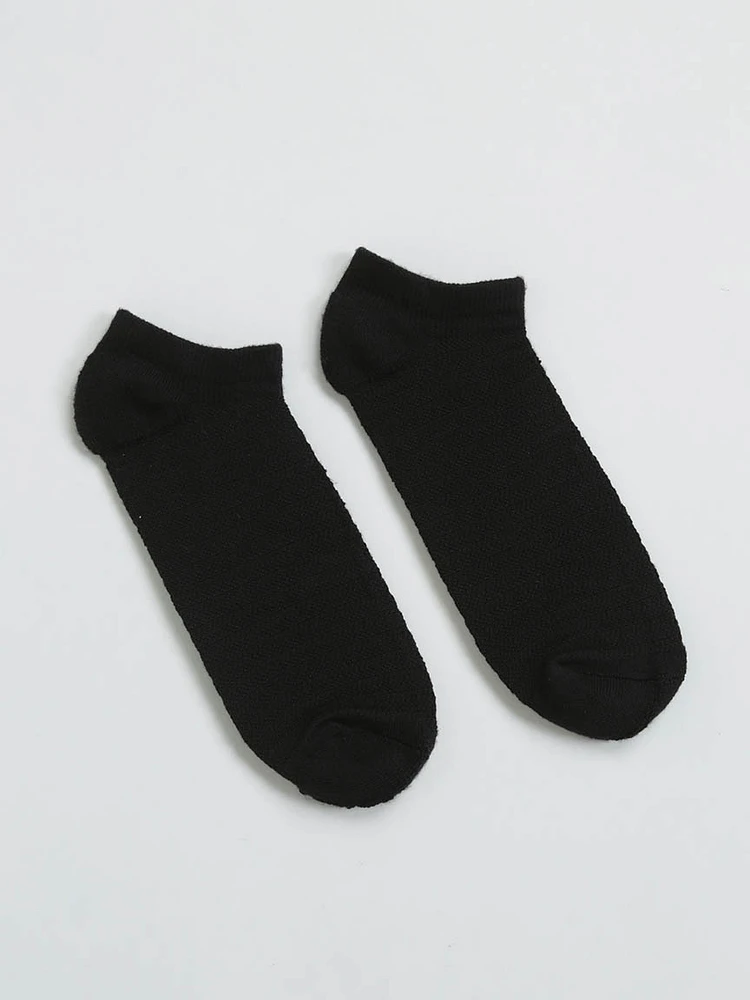 women's essential 3 pack no show socks