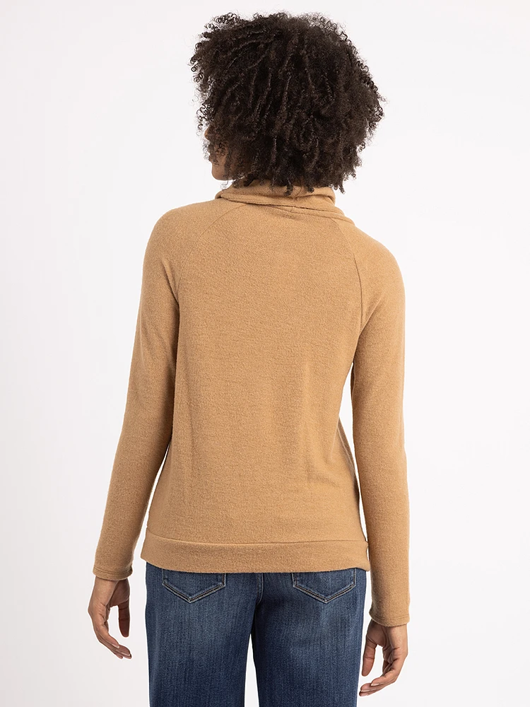 cammi cowl neck top