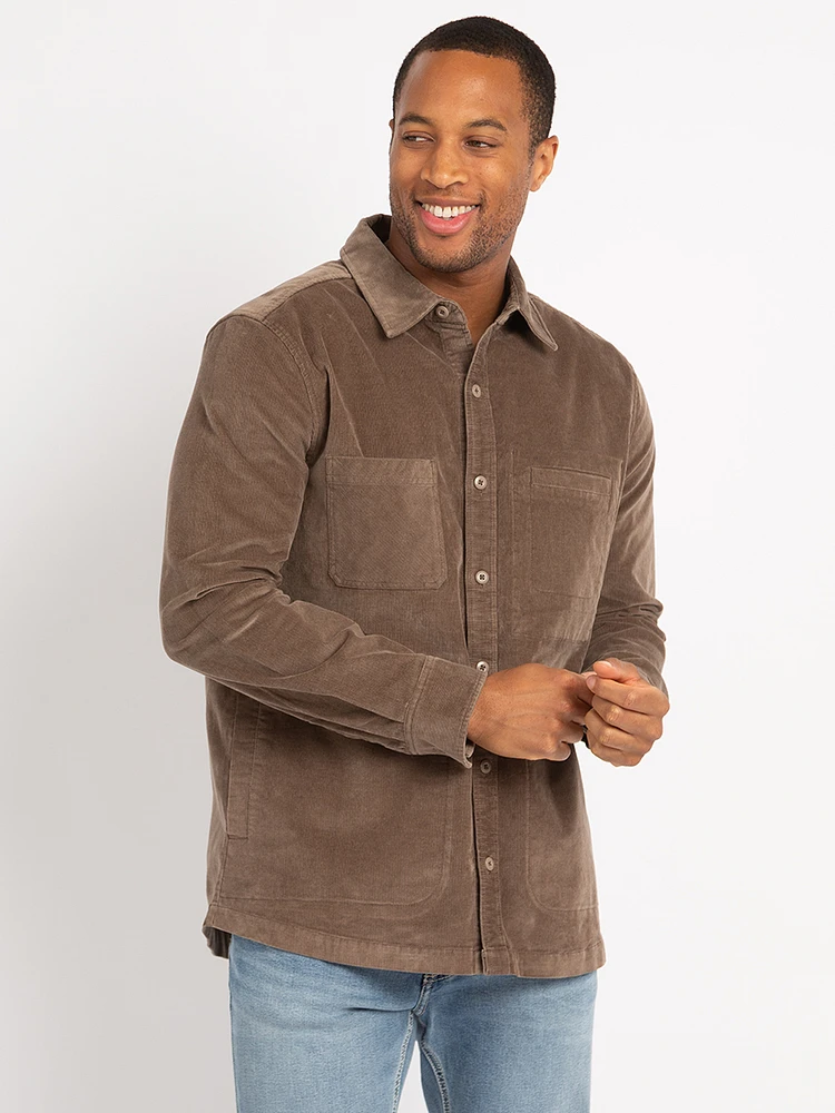 dean corduroy chore jacket