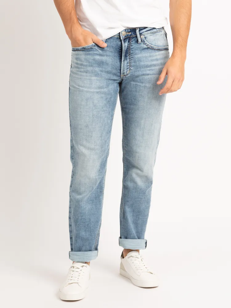 eddie athletic taper jean