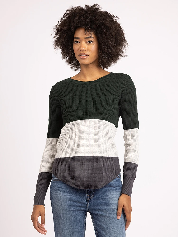 maria crew neck sweater