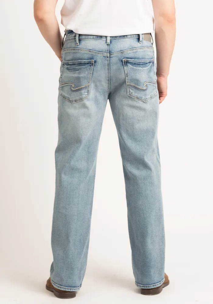 gordie loose fit straight leg jeans