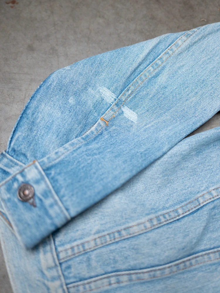 levi's type III denim trucker jacket