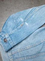 levi's type III denim trucker jacket