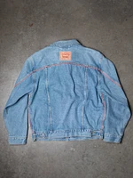 levi's type III trucker jacket with embroidery