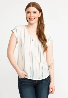 reece short sleeve blouse