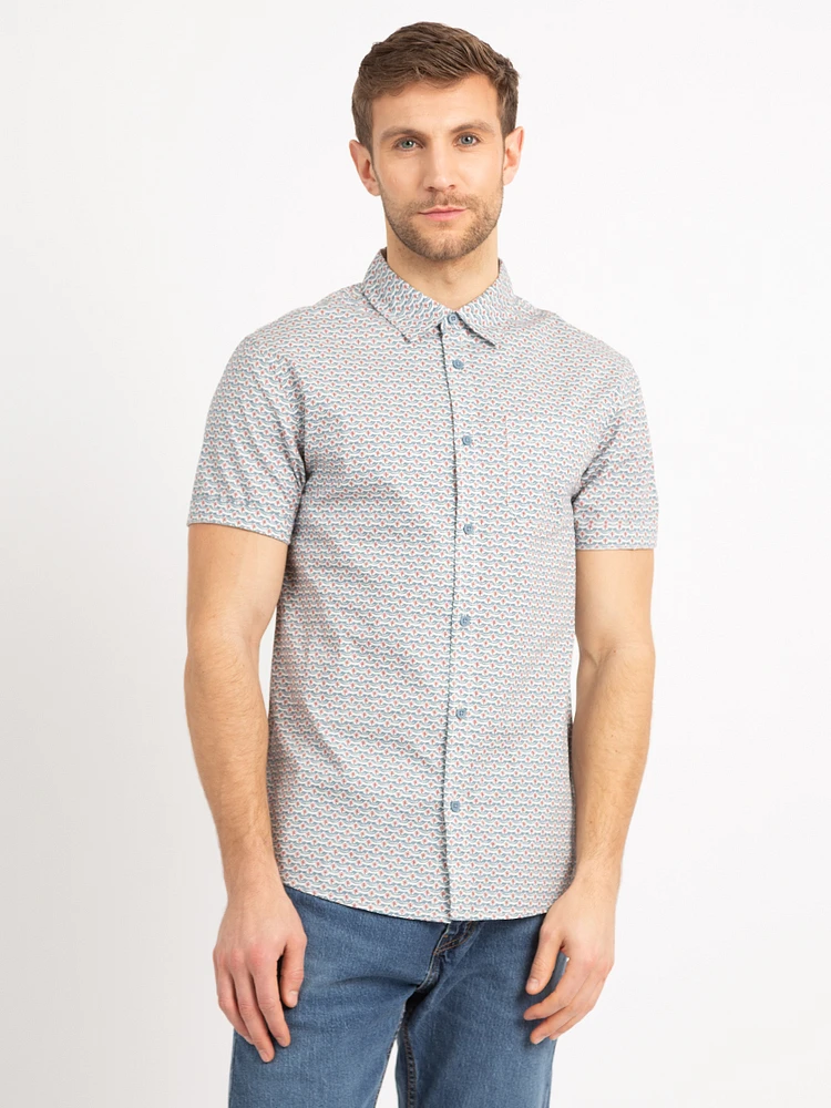 kip 1 pocket short sleeve shirt