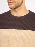 matthew colourblock sweater