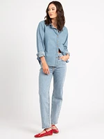 charla denim shirt