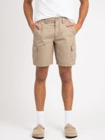 tom canvas cargo short – 9” inseam