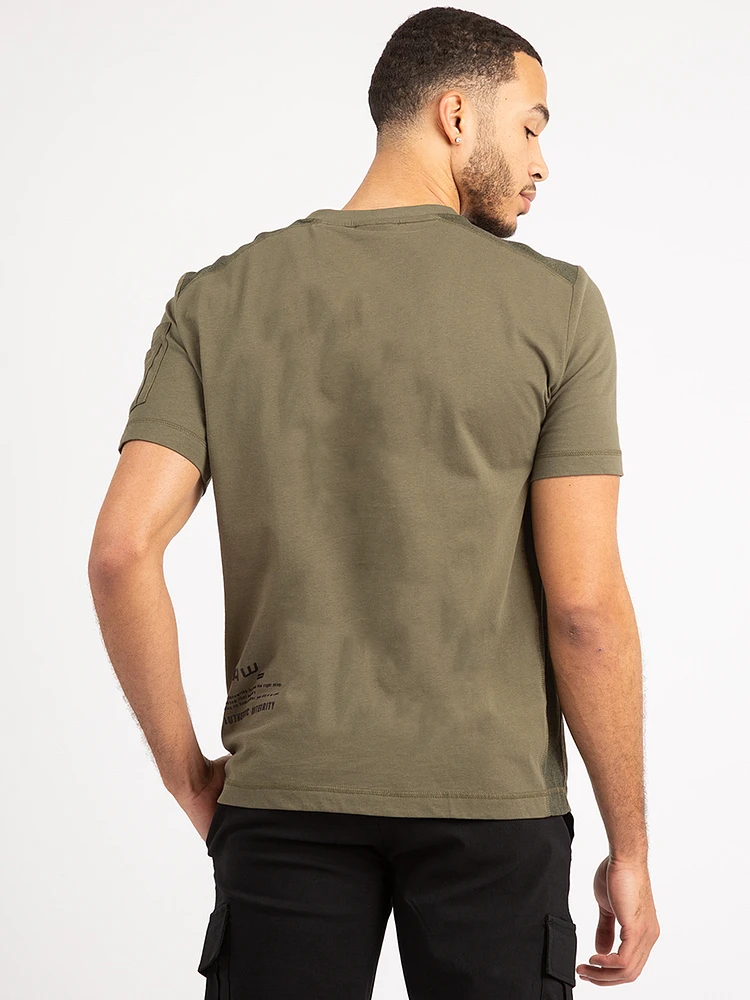 ss henley tshirt