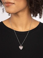 heart locket necklace