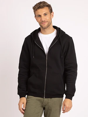 zane zip-up hoodie