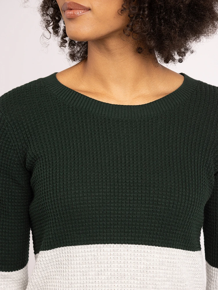 maria crew neck sweater