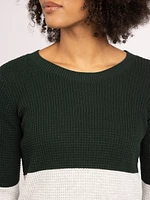 maria crew neck sweater