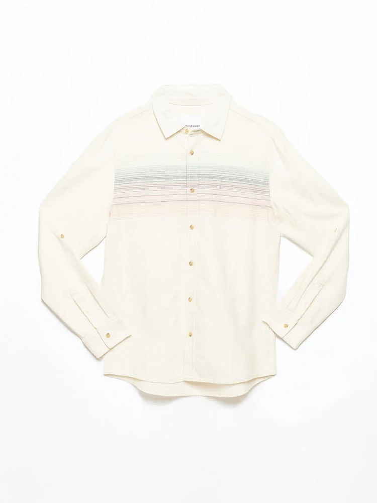 marc woven shirt