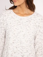 logan scoop neck top