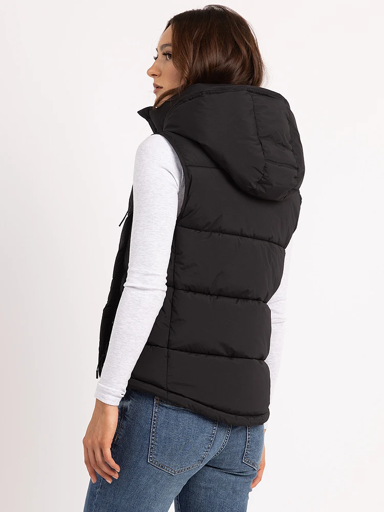 wisp puffer vest