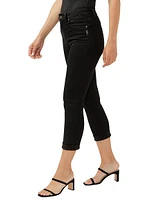 Avery High Rise Luxe Stretch Capri