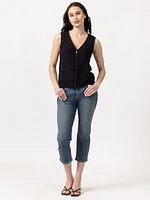 noni v neck vest