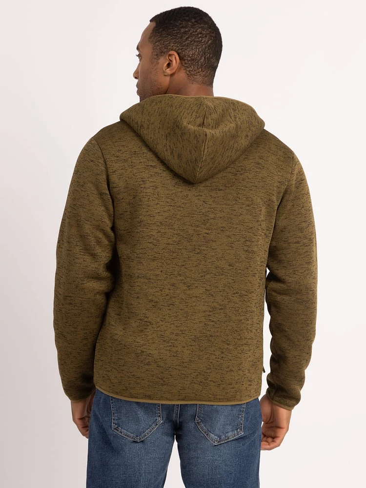 dillon fur lined hoodie