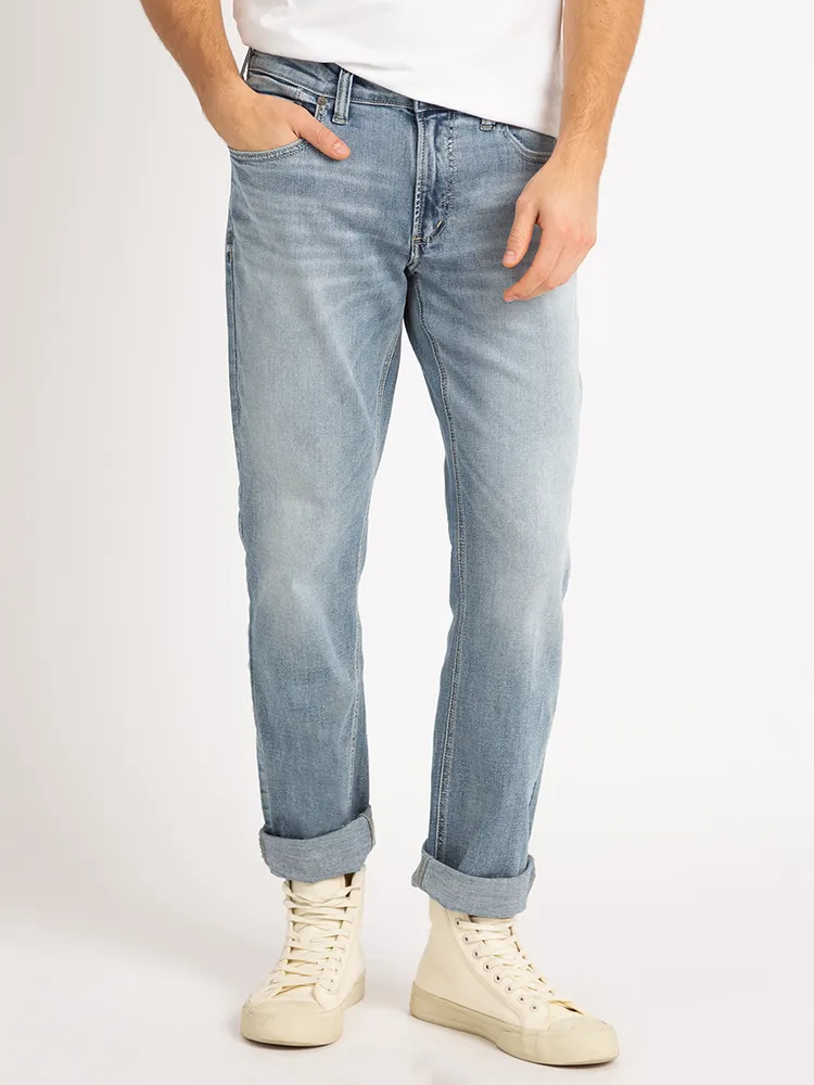 eddie athletic taper jean