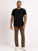 jackson slim straight jean cedar