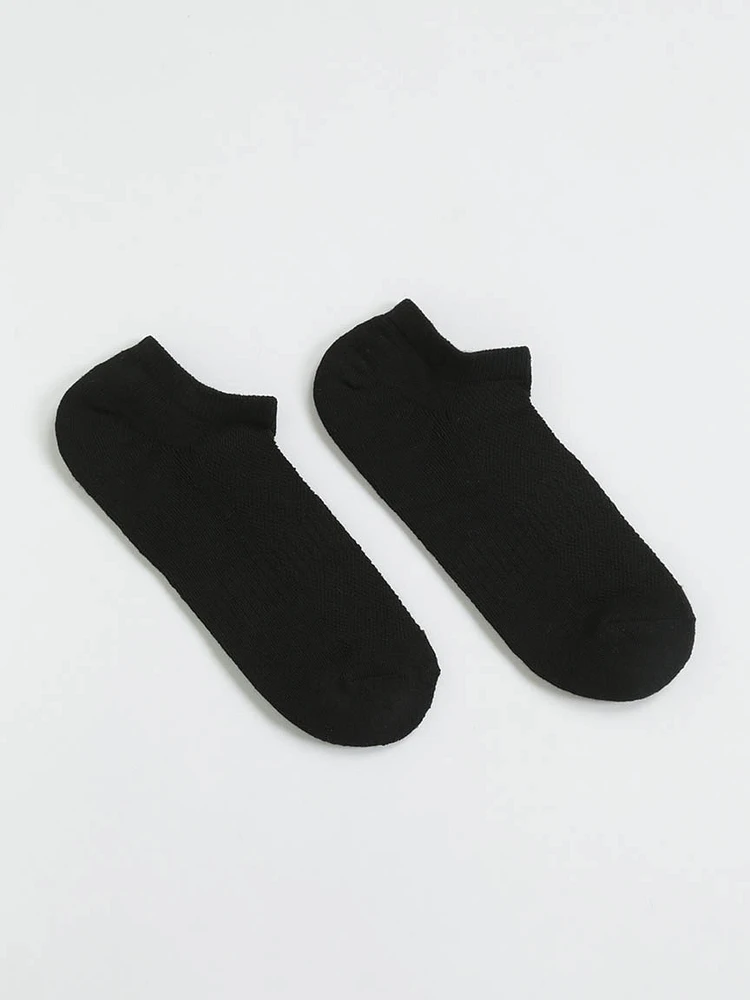 men's essential 3 pack no show socks