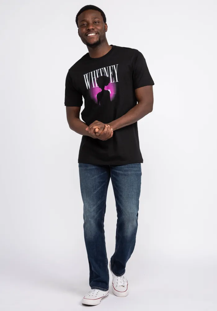 whitney graphic t-shirt