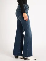 most wanted flare jeans