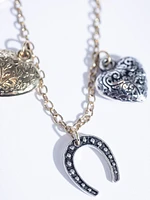 charm necklace