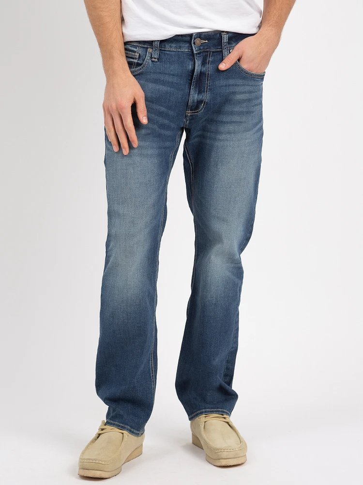 allan slim straight jean