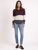 maria crew neck sweater