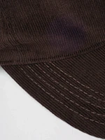 essential corduroy baseball cap