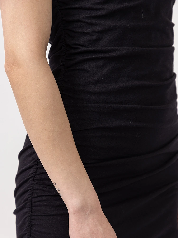 linnea crew neck mini dress