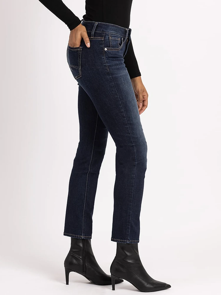 suki mid rise straight jeans