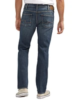 allan slim straight leg jean